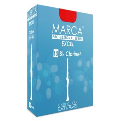 Excel 3 - Clarinette Sib (x10)