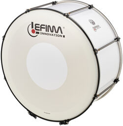 BMS 2814 Bass Drum WSWS Blanc