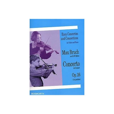 Concerto in G minor Op. 26