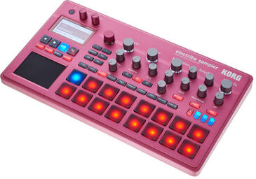 Electribe Sampler Red Rouge métallique