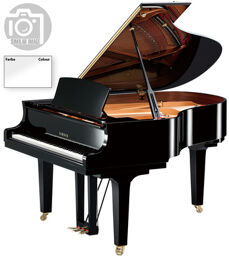 C 1 X PWH Grand Piano blanc poli