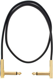 Flat Patch Cable Gold 60 cm