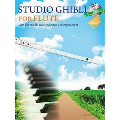 Music Hisaishi J. - Studio Ghibli Selections For Flute & Piano + CD