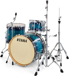 Superstar Cl. 22 3-pcs Kit BAB Blue Lacquer Burst