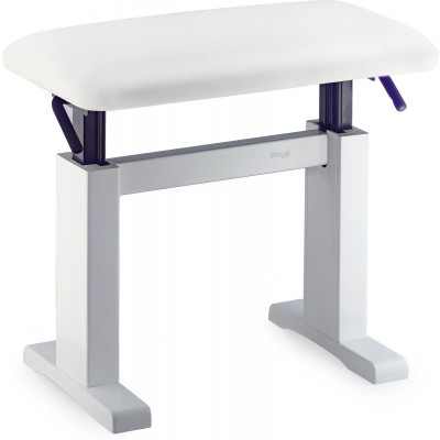 Banquette clavier PBH780 WHM SWH Blanc mat