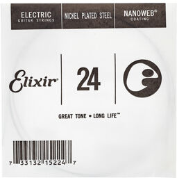Elixir .024 Electric Guitar