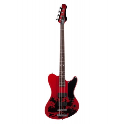 Ultra Simon Gallup Signature Red