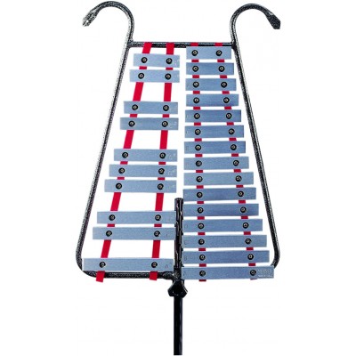 M2040 - Glockenspiel Lyre de marche 2 Octaves (léger)
