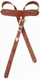 Guitar Strap 3333 Tooled WA noyer