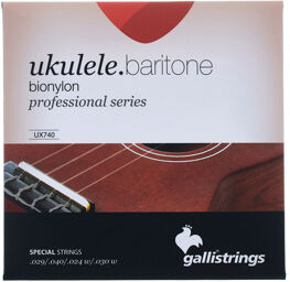 UX740 Baritone Ukulele Strings
