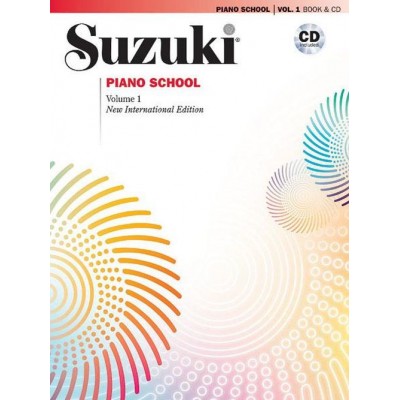 Suzuki Piano School Vol.1 New Edition CD