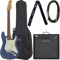 ST-62CC RW L. Pl. Blue Bundle 60s Custom Lake Placid Blue