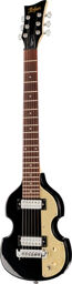 Shorty Violin Guitar Black Noir
