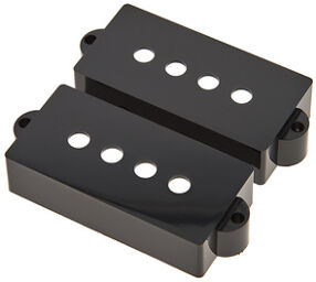 Cover P-Bass Black noir
