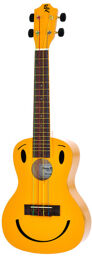 UR1-C smile-bws Jaune haute brillance avec motif smiley
