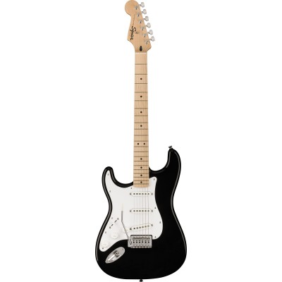 Stratocaster Lh Sonic Mn Black