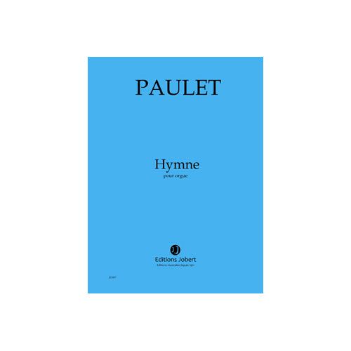 Paulet - Hymne - Orgue