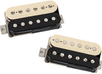 Slash 3.0 Humbucker Set Zebra Zebra