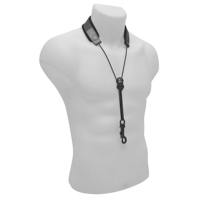 Cordon Cuir Pour Saxo - Mousqueton - Taille S