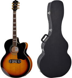Custom Line King-CE VS w/Case Vintage Sunburst