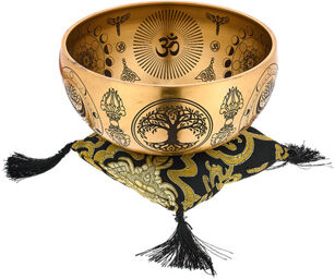 Tibetan Fine Engraved Bowl 75