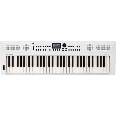 Go:keys 5 Blanc