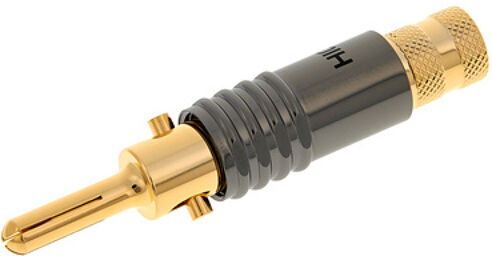 Banana Plug Black BM08 noir