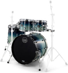 Saturn Rock Set -RJ Teal Blue Fade