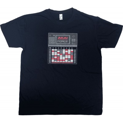 T-Shirt Noir Professional Force M