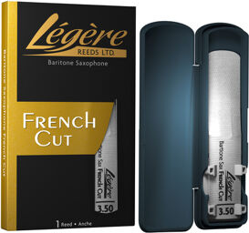 French Cut Baritone Sax 3.5