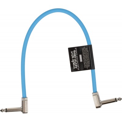 Cable Patch Flex 30CM - Bleu