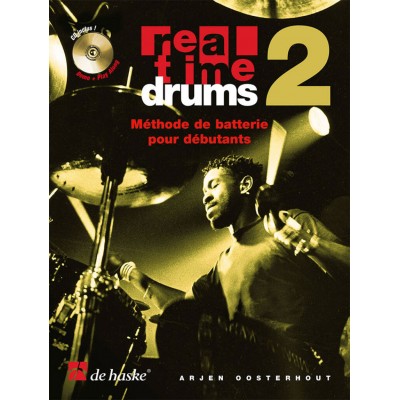 Oosterhout - Real Time Drums Vol.2 + Audio en ligne