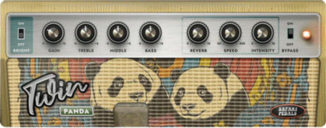 Twin Panda Amp