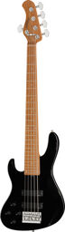 MetroExpress 24-5 Fret MA LH B Solid Black