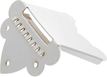 Tailpiece Balalaika & Bouzouki Silver