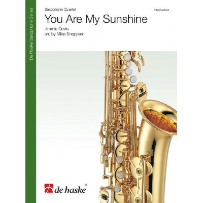 Jimmie Davis - You Are My Sunshine - Quatuor De Saxophones
