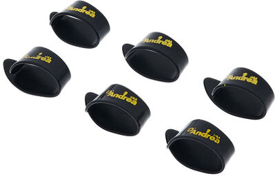 Thumb Picks 6 pcs Pack BL L Noir