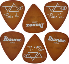 Steve Vai Pick Set BR Marron