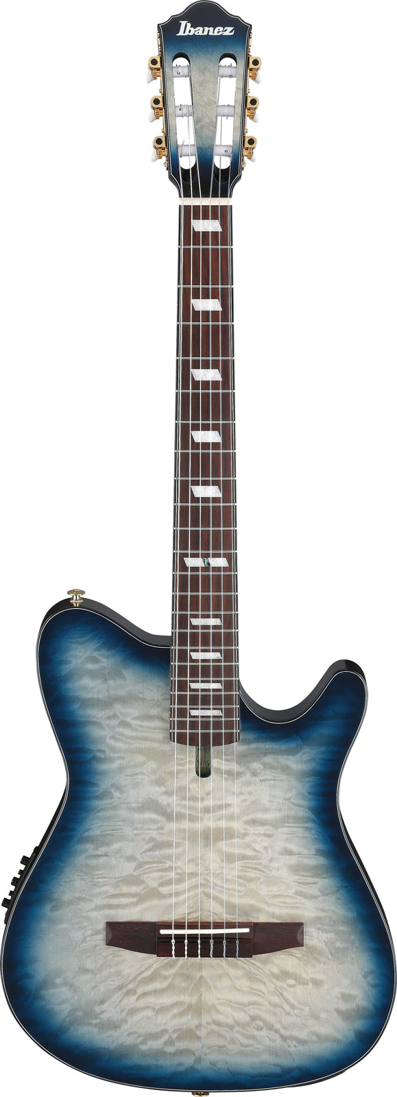 FRH20QMNCTL Cosmic Blue Starburst Low Gloss
