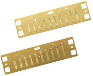Major Diatonic Reedplates F