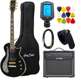 SC-Custom III P90 Black Set Noir haute brillance