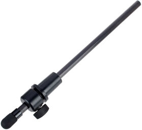Bass Endpin Carbon Fiber 3/4 Noir