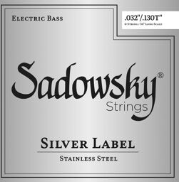 Silver Label Bass 6 .032 SS LS