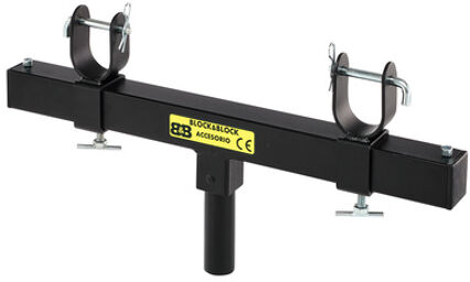 AM3801 Truss Support 38mm male Noir