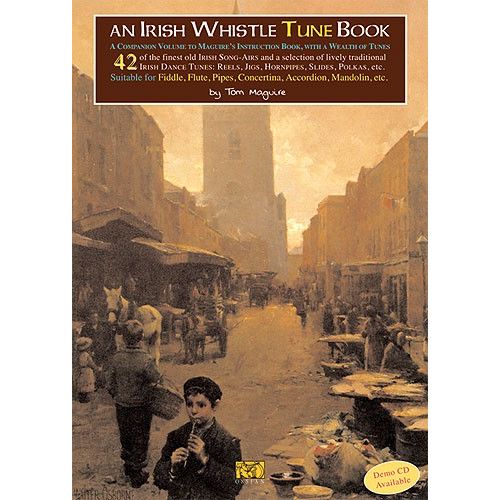 An Irish Whistle Tune Book Pennywhistle All Inst- Pennywhistle