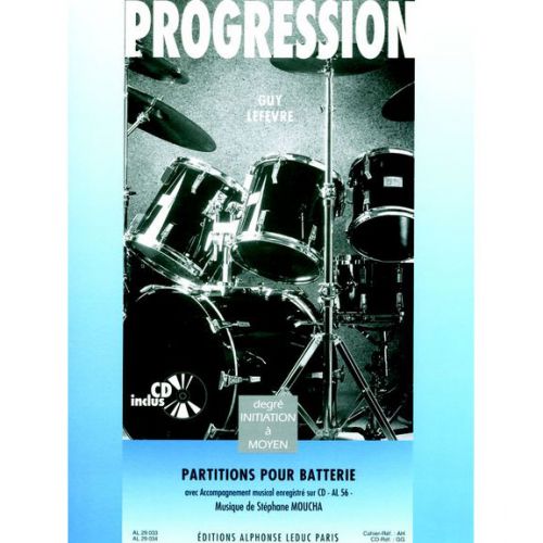 Lefevre G. / Moucha - Progression (initiation A ) - Batterie