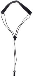 Classic Guitar Soundhole Strap Noir