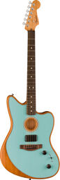 Acoustasonic Player Jazzm ICB Ice Blue