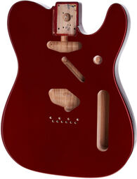 Body Alder Tele VIN BR CAR Candy Apple Red