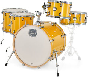 Mars Birch Rock+ Shell Set YD Sunflower Sparkle